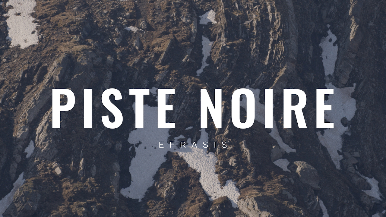 Valentine Chauvin — Création de films [ Grenoble ] | Efrasis Piste Noire