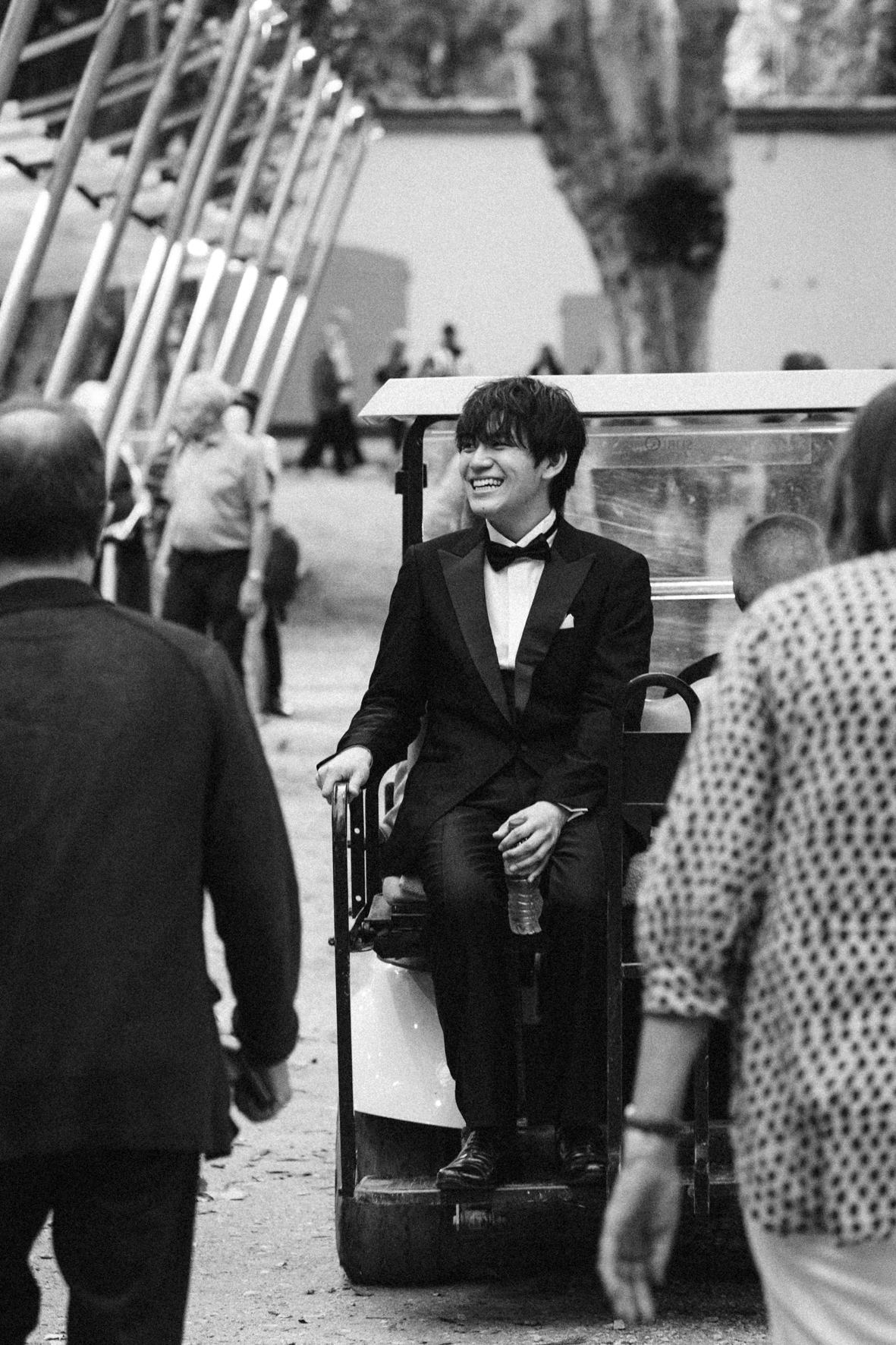 Le pianiste Masaya Kamei photographié par Valentine Chauvin au Festival de Piano de la Roque d'Anthéron en juillet 2024