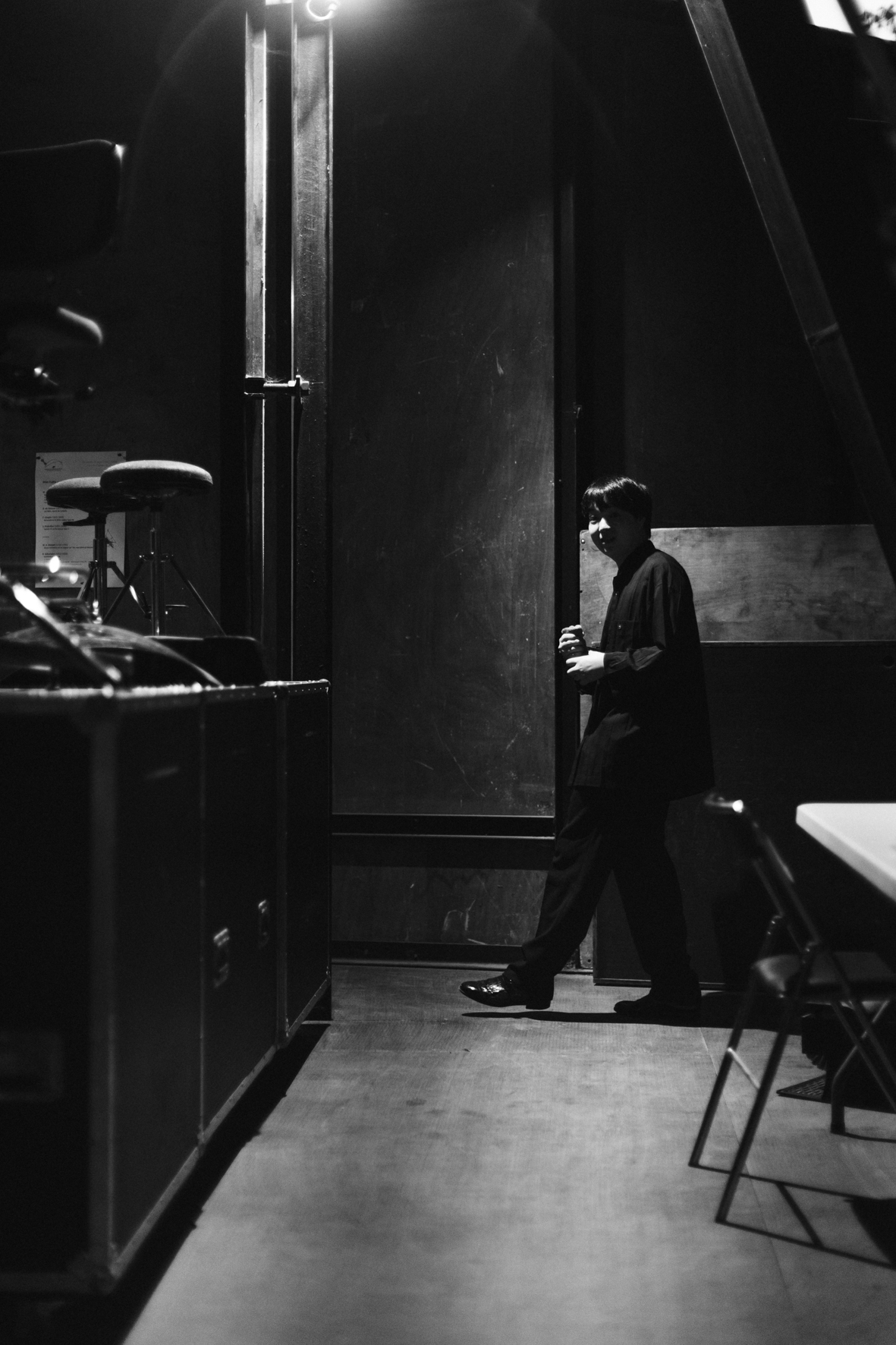 Le pianiste Mao Fujita photographié par Valentine Chauvin au Festival de Piano de la Roque d'Anthéron en août 2024