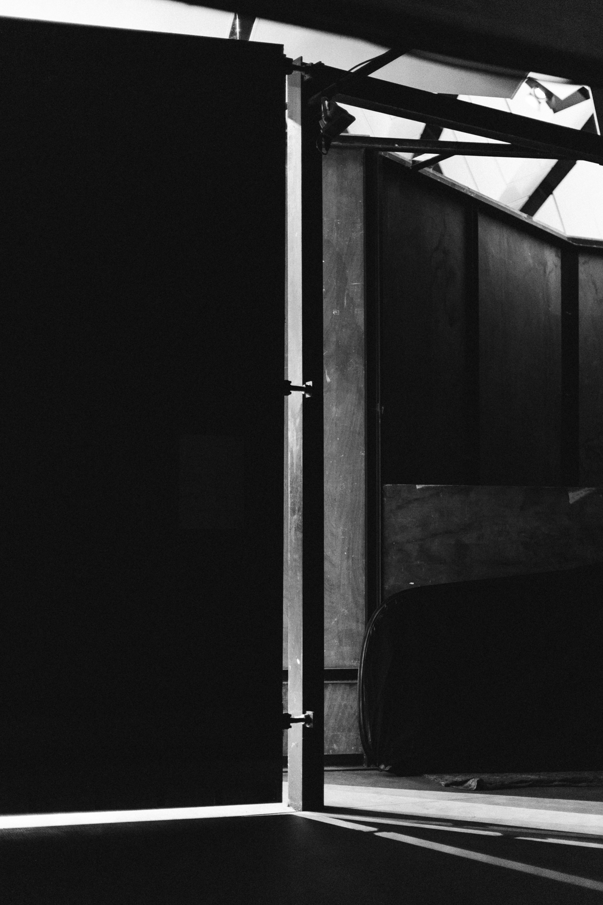 Ambiance de festival, l'arrière-scène photographiée par Valentine Chauvin au Festival de Piano de la Roque d'Anthéron en juillet 2024