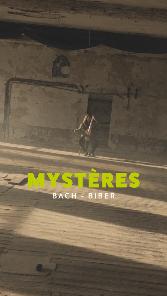 La violiste Salomé Gasselin et son nouvel album Mystères, clip de la Passacaille de Biber réalisé par Valentine Chauvin