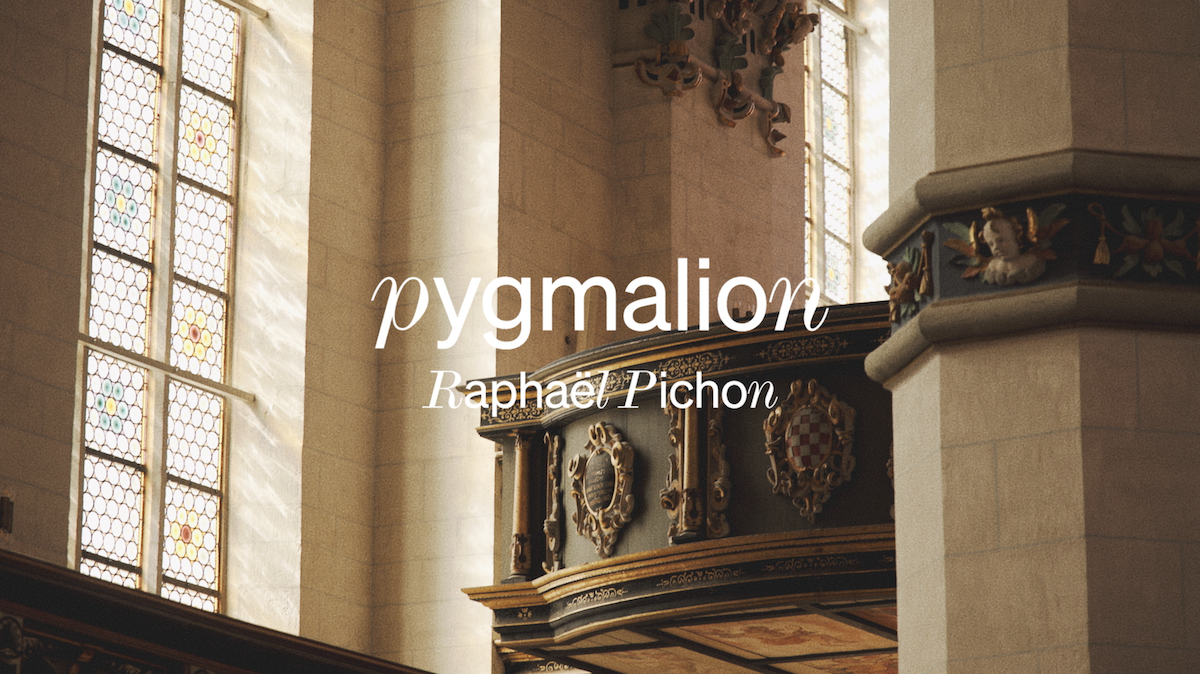Pygmalion Chemins de Bach